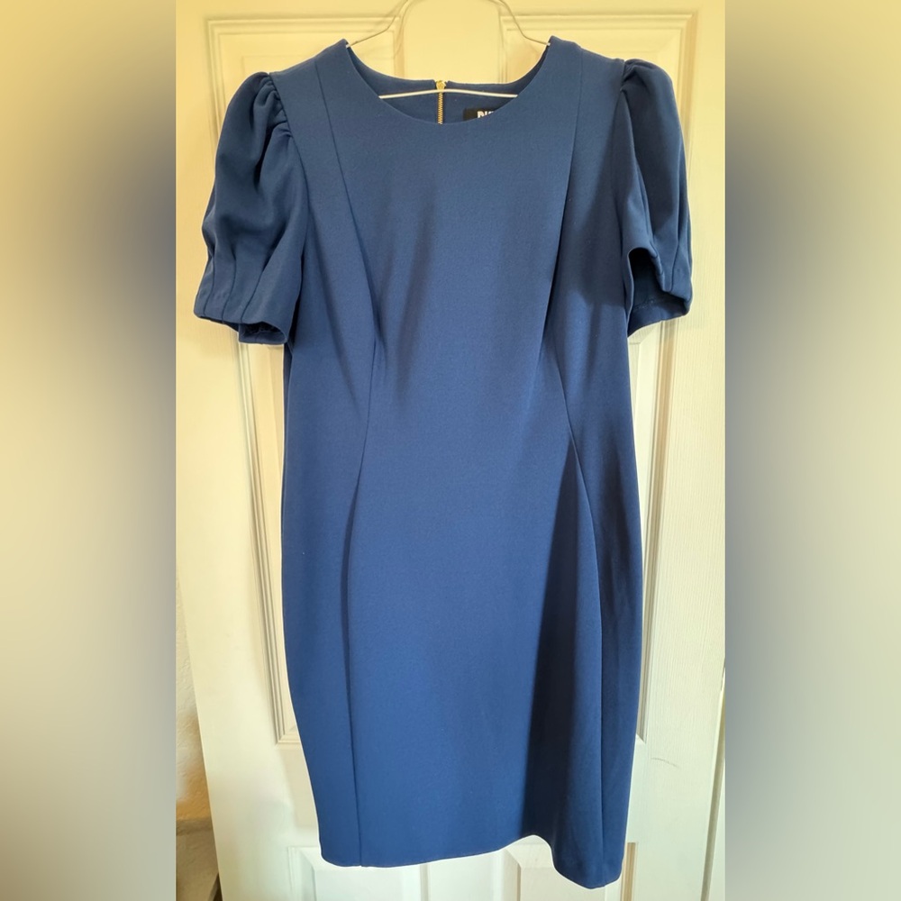 DKNY Classic Blue Dress